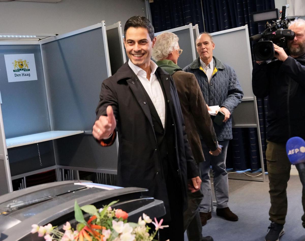 Un polític precoç per donar una nova empenta al centreesquerra Un polític precoç per donar una nova empenta al centreesquerra