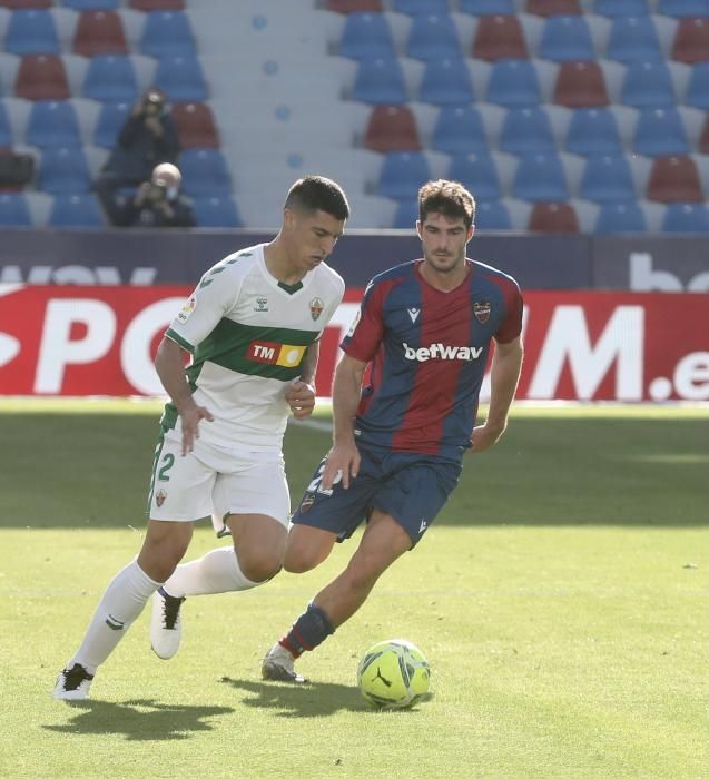 Las imágenes del Levante UD - Elche CF