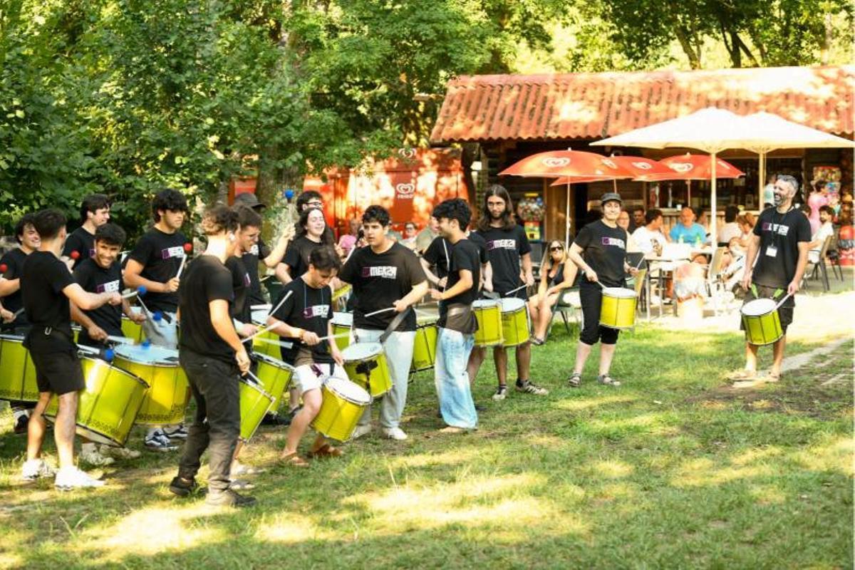 Merza, al ritmo de la francesa Adélaïde Ferrière y los ensembles en el Festival Internacional de Percusión