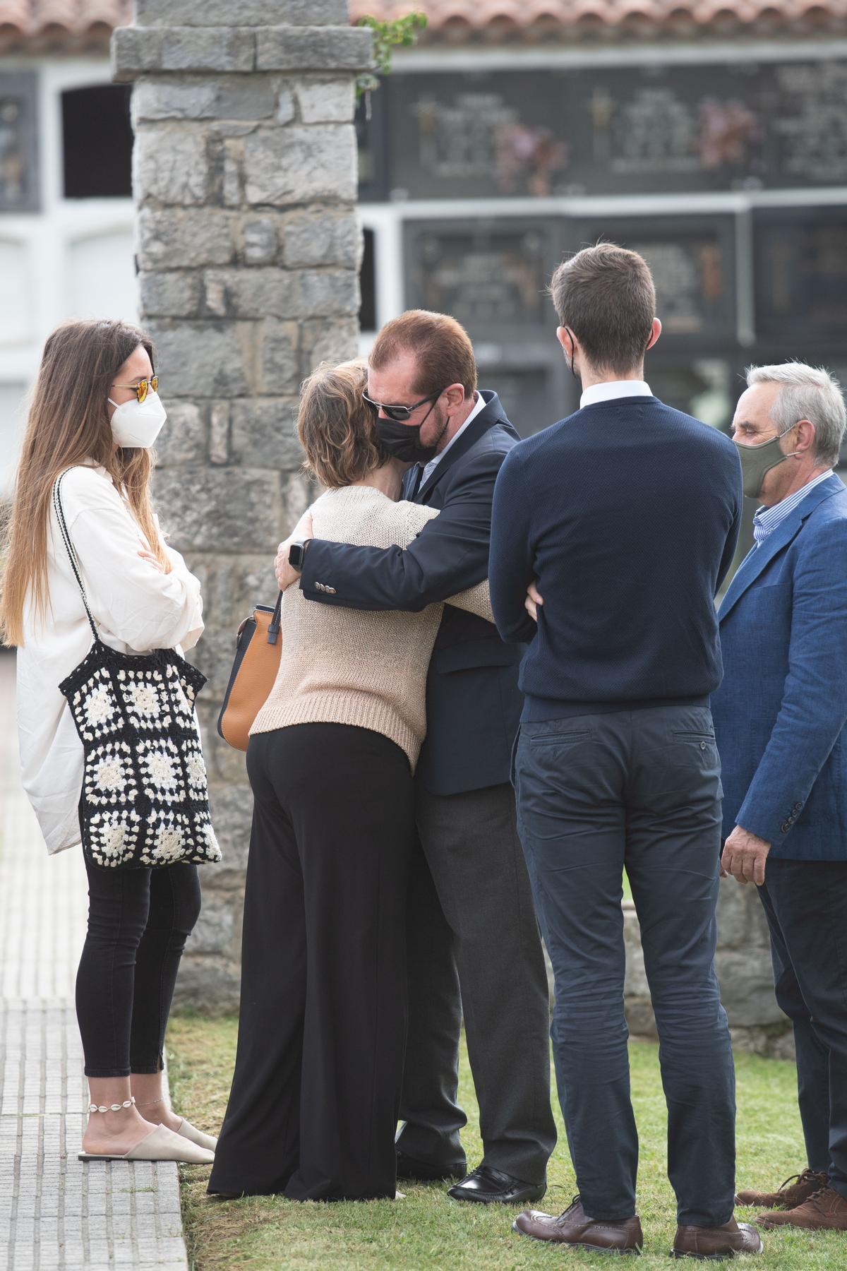 Último adiós a Menchu Álvarez del Valle/Europa Press