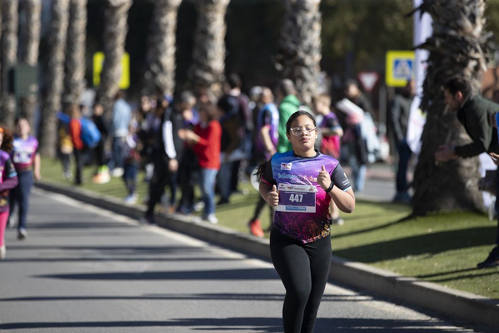 Carreras de niños del TotalEnergies Murcia