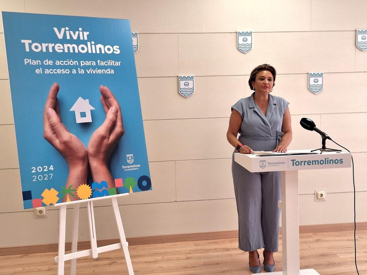 Margarita del Cid impulsa un plan de vivienda en Torremolinos.