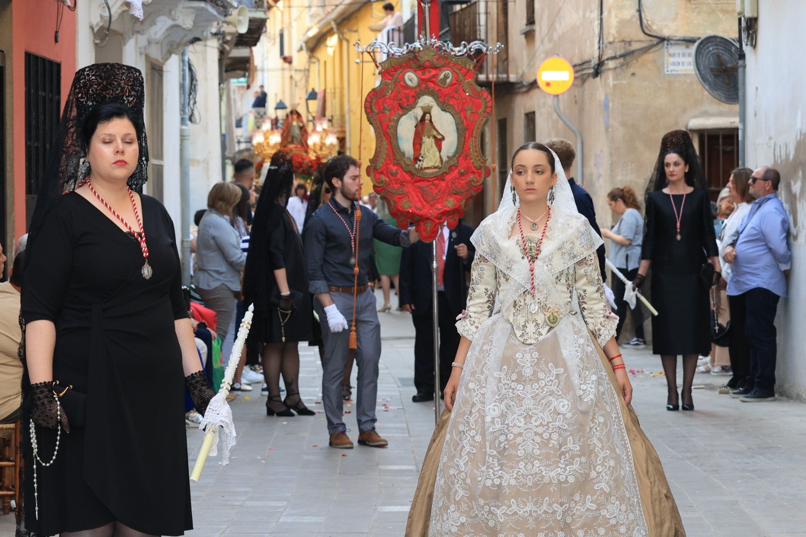 Galería de fotos de la procesión en honor a Santa Quitèria en las fiestas de Almassora