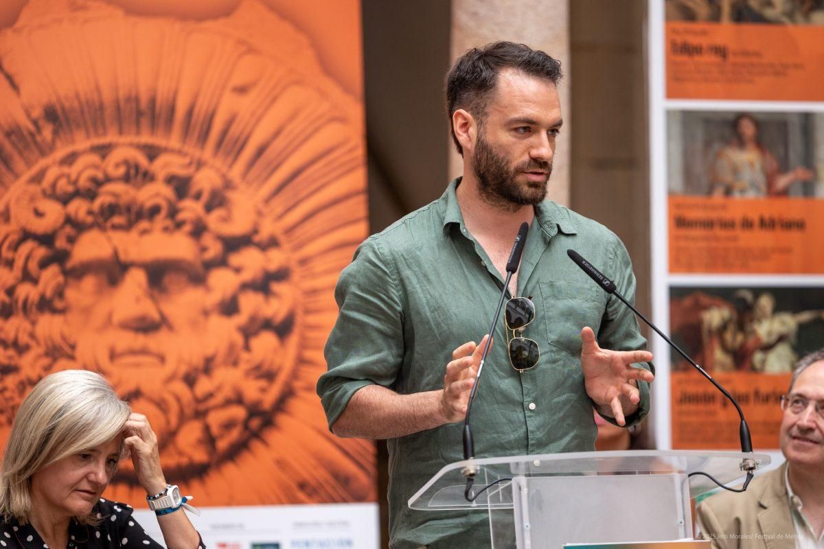 Fotogalería | Así fue la presentación de 'Ifigenia', la nueva obra del Festival de Teatro de Mérida