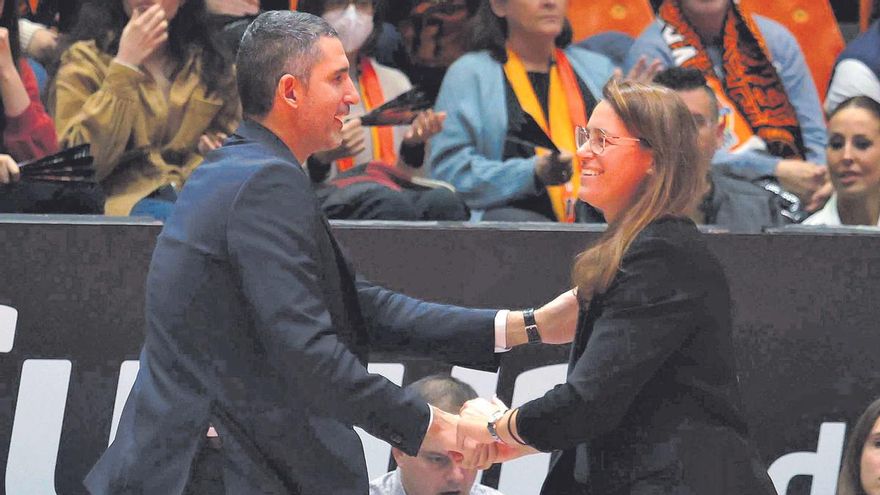 Rubén Burgos y Anna Montañana, las guindas al duelo entre Leyendas
