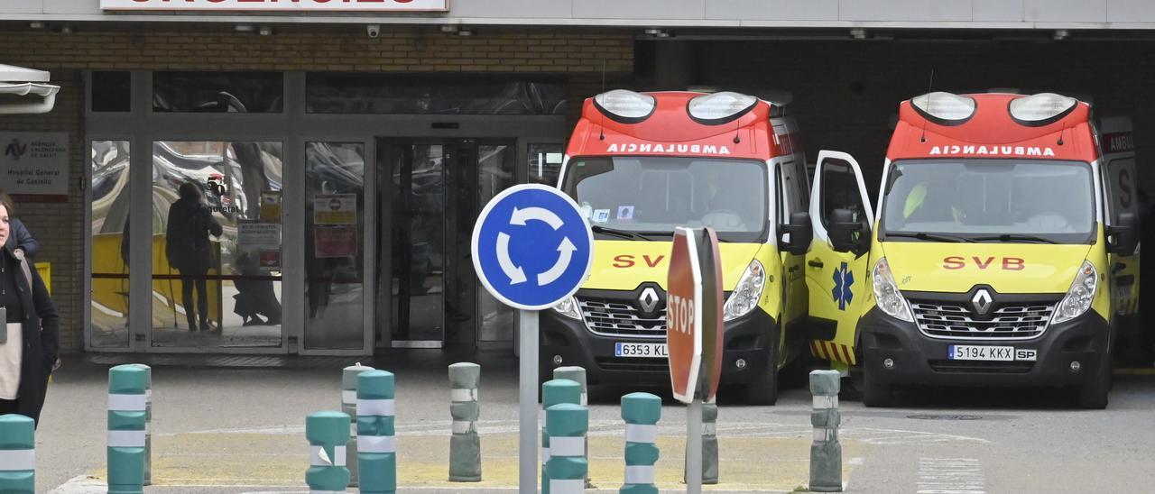 Imagen de la entrada del servicio de Urgencias.