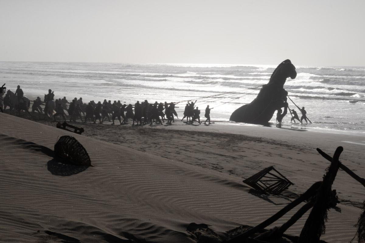 Fotograma de ‘La odisea’ de Christopher Nolan