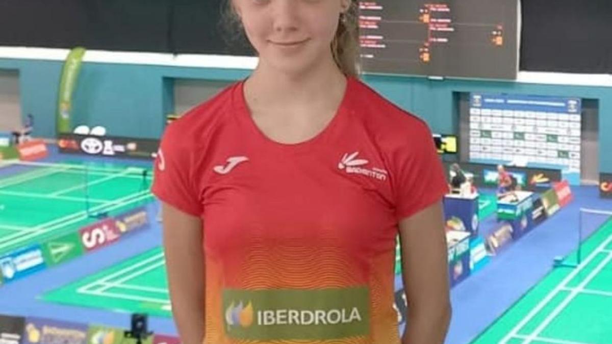 Iziar Barcala disputa el Campeonato de Europa Sub-15