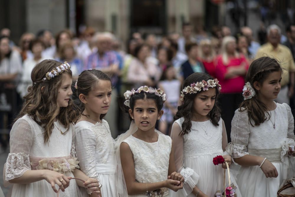 Celebración del Corpus Christi en Zamora