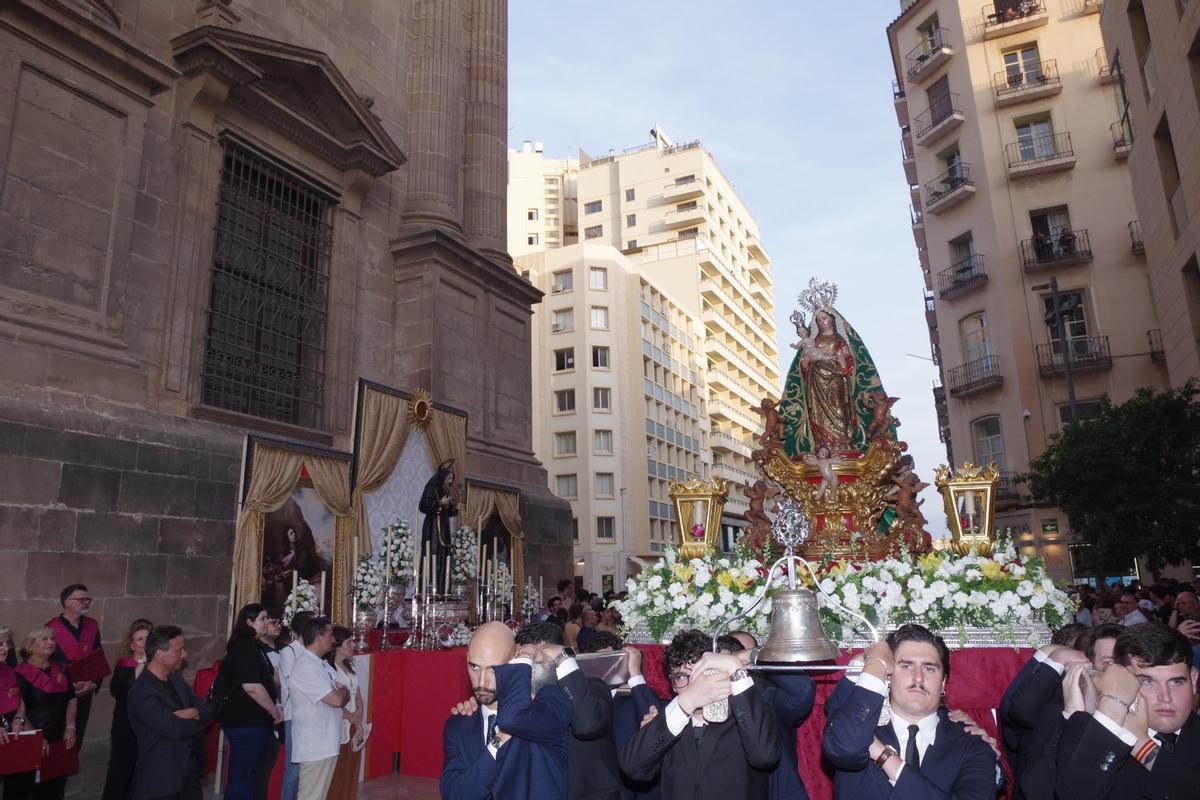Imágenes del Corpus Christi en Málaga 2026