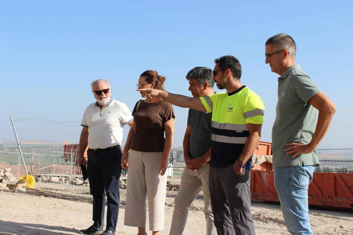 Montilla invierte más de 832.000 euros en la recuperación arqueológica del Castillo del Gran Capitán.