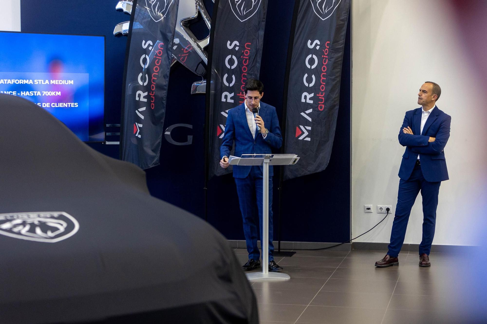 Peugeot presenta en Alicante el E3008, su nuevo modelo eléctrico