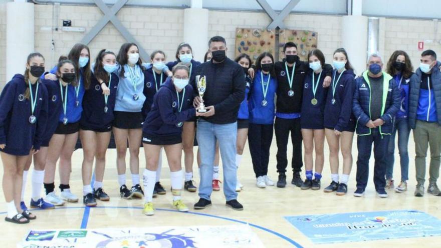 La Candelaria revalida el título de campeonas de Andalucía Juvenil