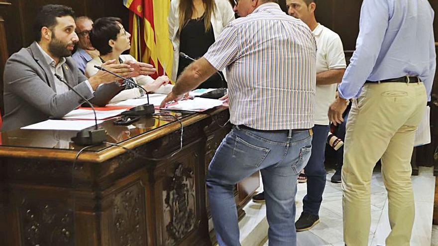 Imagen de archivo con la exconcejala de Hacienda. | DANIEL TORTAJADA