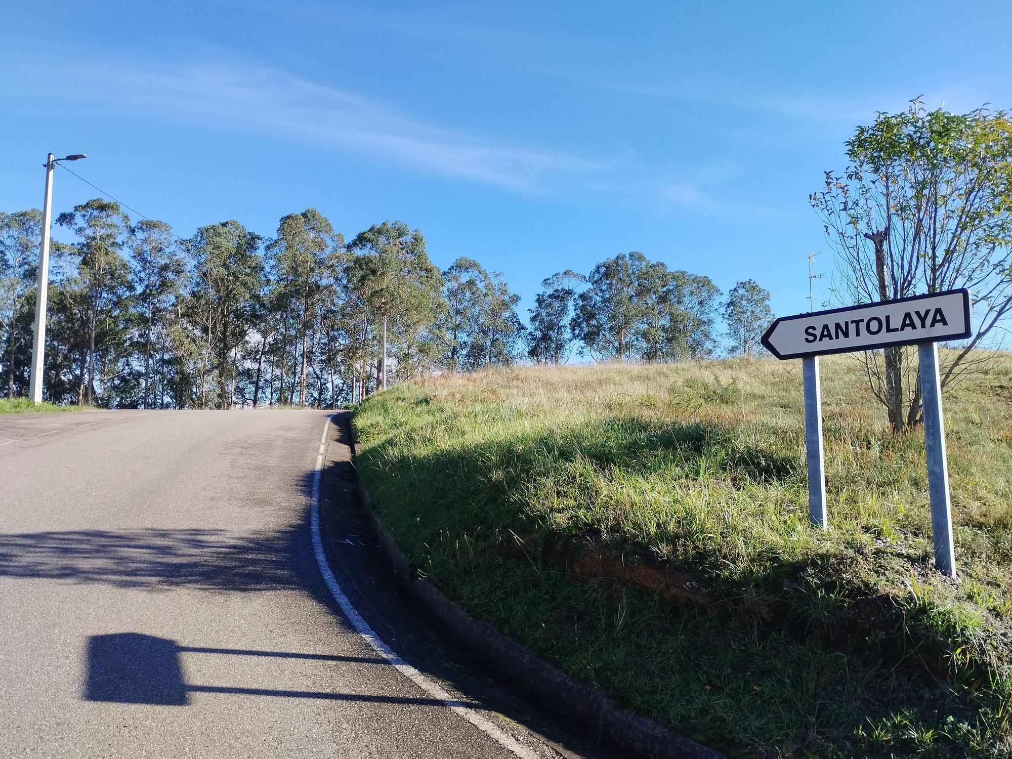 La ruta circular de Pruvia desde la urbanización de Soto de Llanera, en imágenes