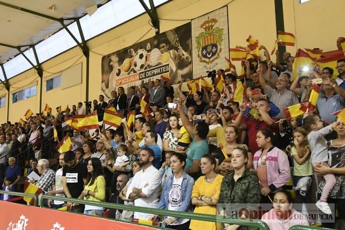 Fútbol sala femenino en Archena: España - Italia