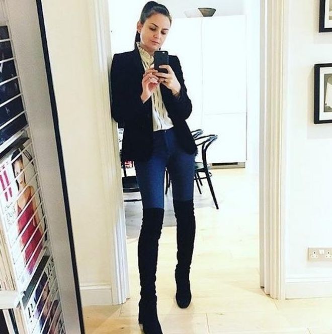 Jeans Good American: Gabriele Hackworthy