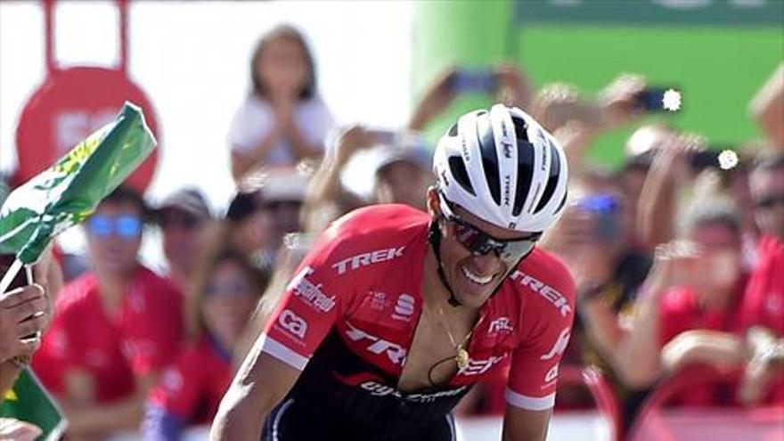 Contador pone el espectáculo y Froome la razón en La Vuelta