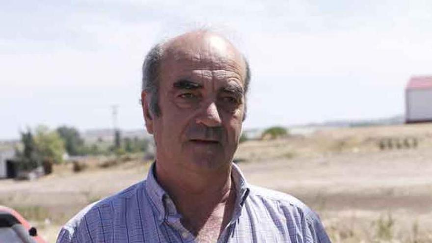 Miguel Ángel Herrero, alcalde de Cañizal.