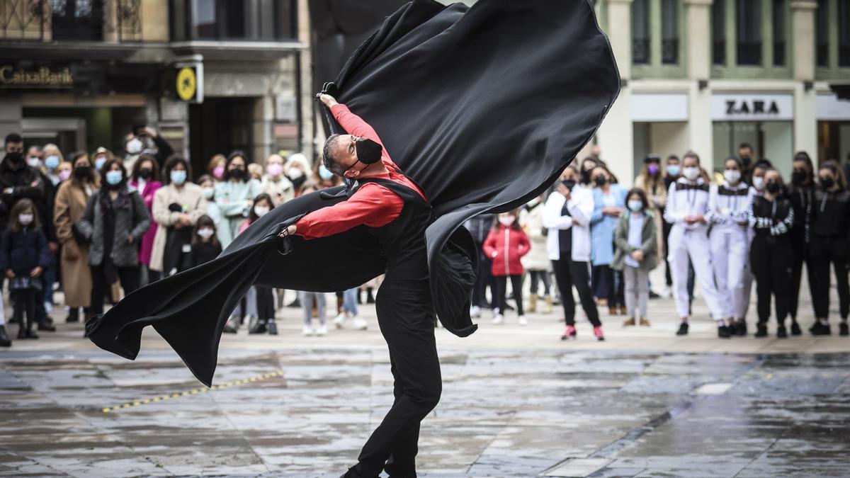La Danza se reivindica en las tablas asturianas