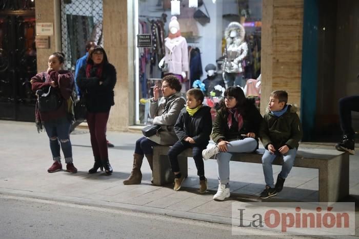 Desfile medieval en Lorca