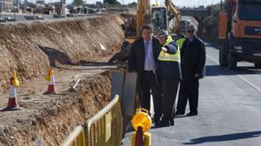 La Diputación inicia la ampliación del último tramo de la carretera de Torreblanca al mar