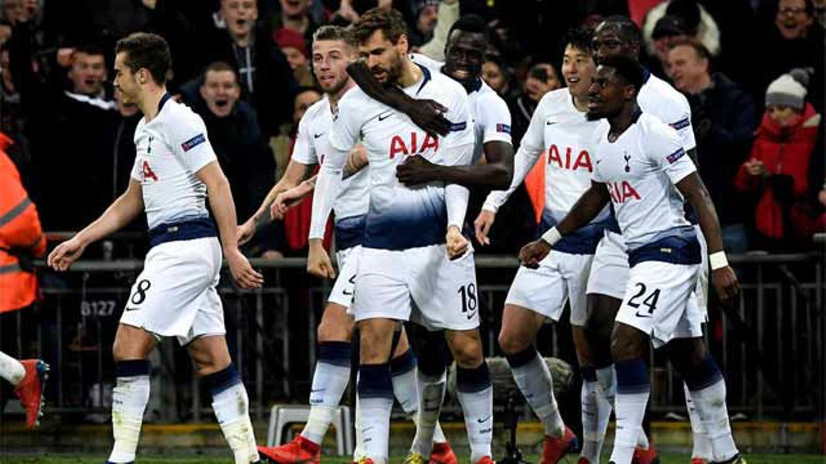 El Tottenham cierra la eliminatoria ante el Dortmund