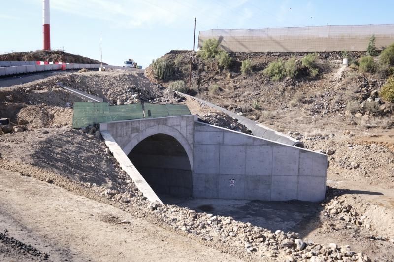 Apertura parcial del nuevo enlace de Oroteanda, en la autopista del Sur