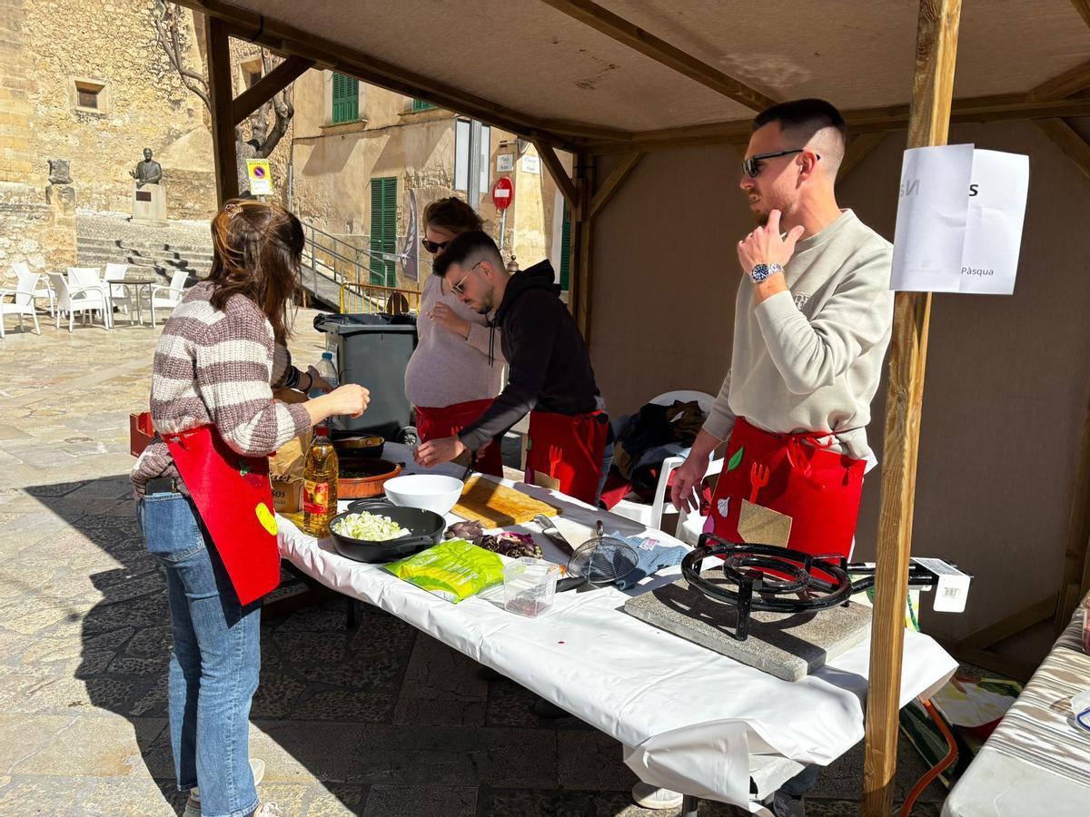 FOTOS | El concurso de frito de Montuïri, en imágenes