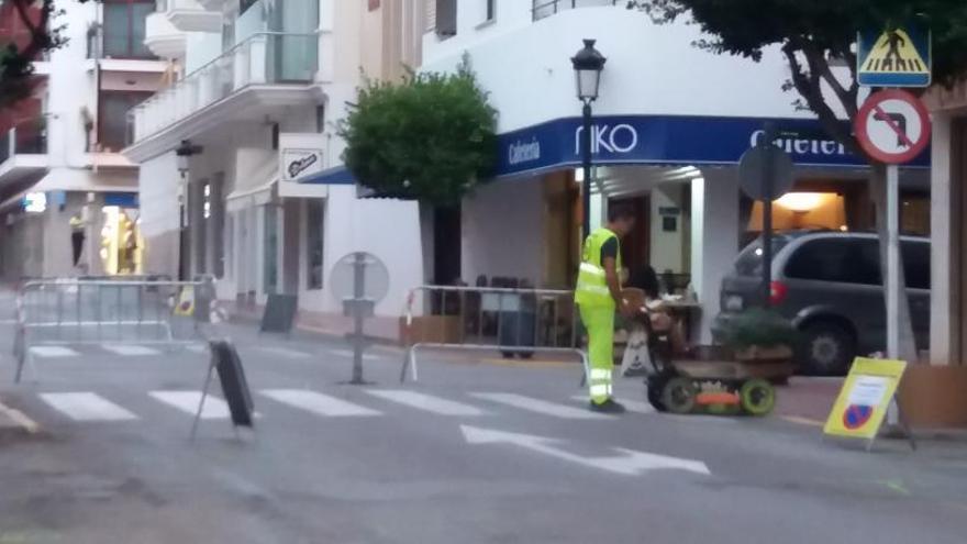 Peatonalización de una de las calles más importantes del centro urbano