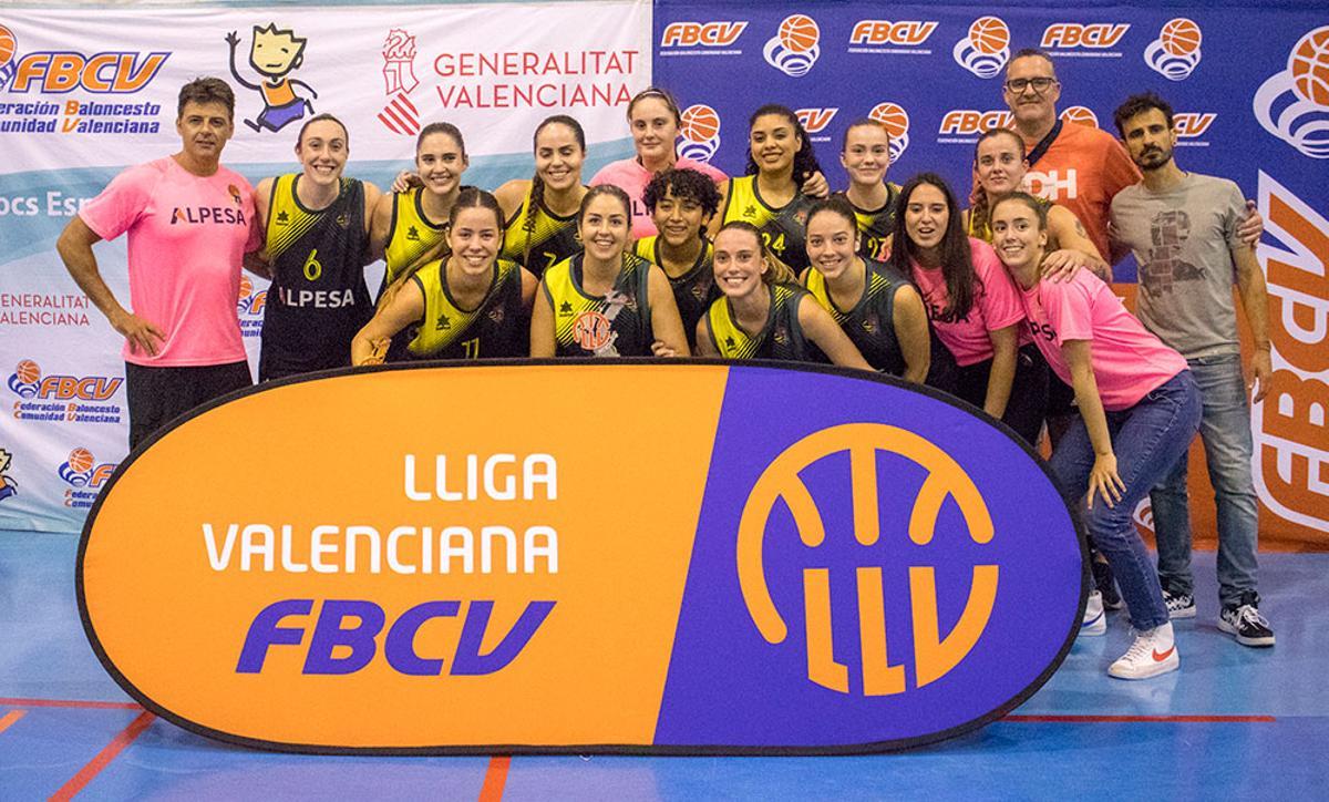 Subcampeón Sénior Femenino: CB Tavernes.