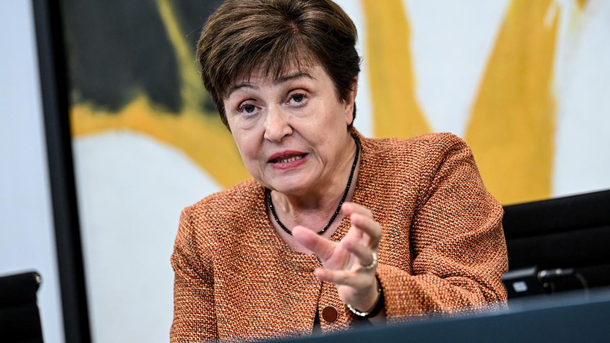 Kristalina Georgieva, directora de l'FMI