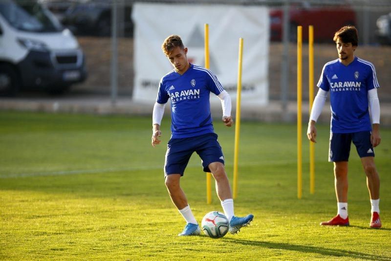 Entrenamiento del Real Zaragoza del 29 de octubre