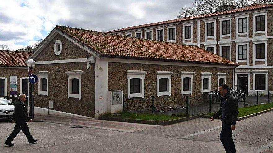 Vista del Balneario de Arteixo, que pasará a ser propiedad del Concello.