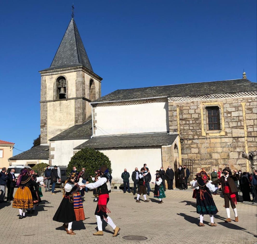 Fiesta de San Blas en Rabanales