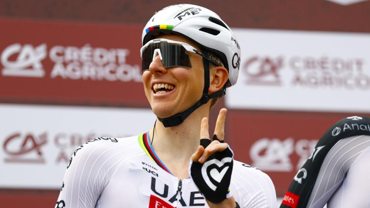 Pogacar, preparado para uno de sus grandes desafíos en 2026