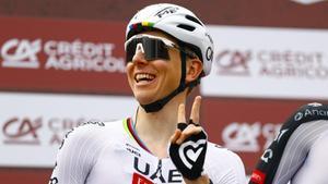 Pogacar, preparado para uno de sus grandes desafíos en 2026