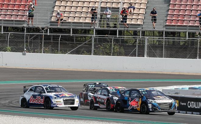 Las espectaculares imágenes del World Rallycross RX Catalunya