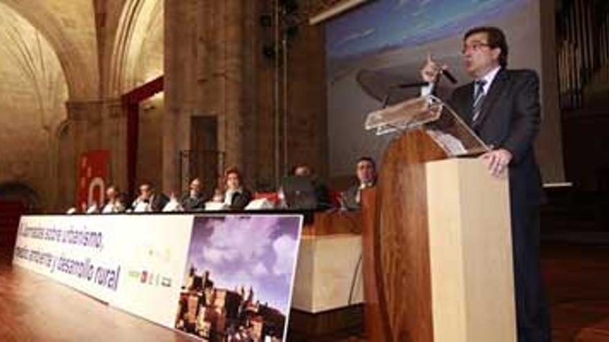 La futura Ley del Suelo dividirá Extremadura en doce zonas geográficas