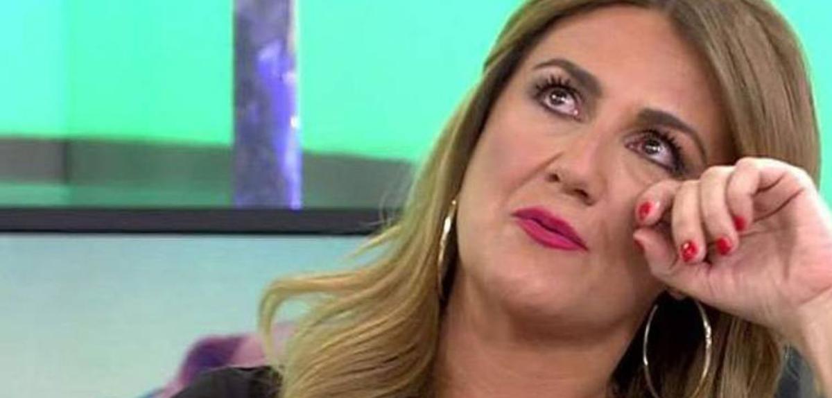 Carlota Corredera, copresentadora de Sálvame