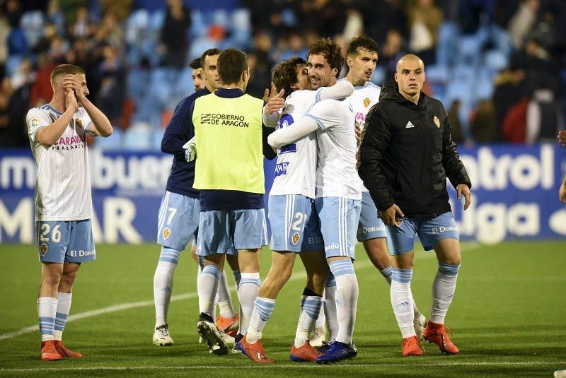 El Real Zaragoza vence al Sporting