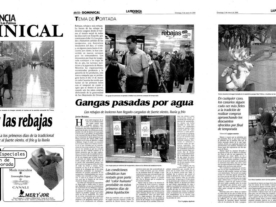 El trasatlántico de la información surgido de la fusión de La Provincia y Diario de Las Palmas