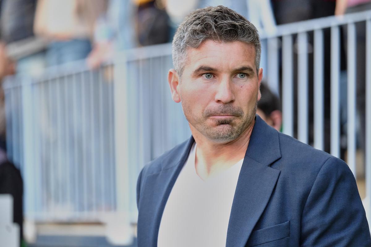 Juanfran Funes, en el partido contra el Leganés.