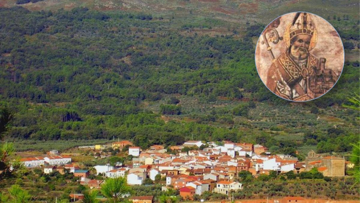 San Ubaldo es patrón de Cadalso.