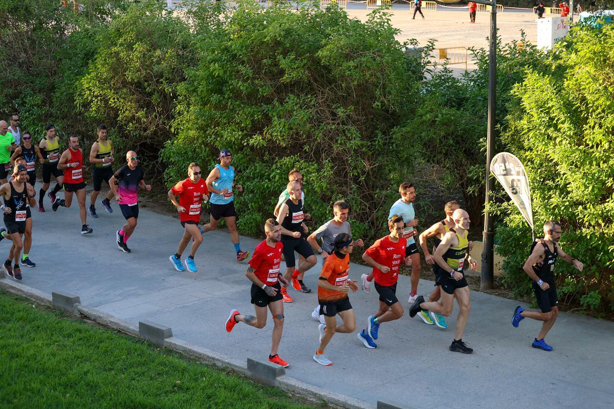 Entrenamiento long Run New Balance previo a la Maratón de Valencia