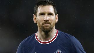 La fría reacción de Leo Messi al gol de Mbappé
