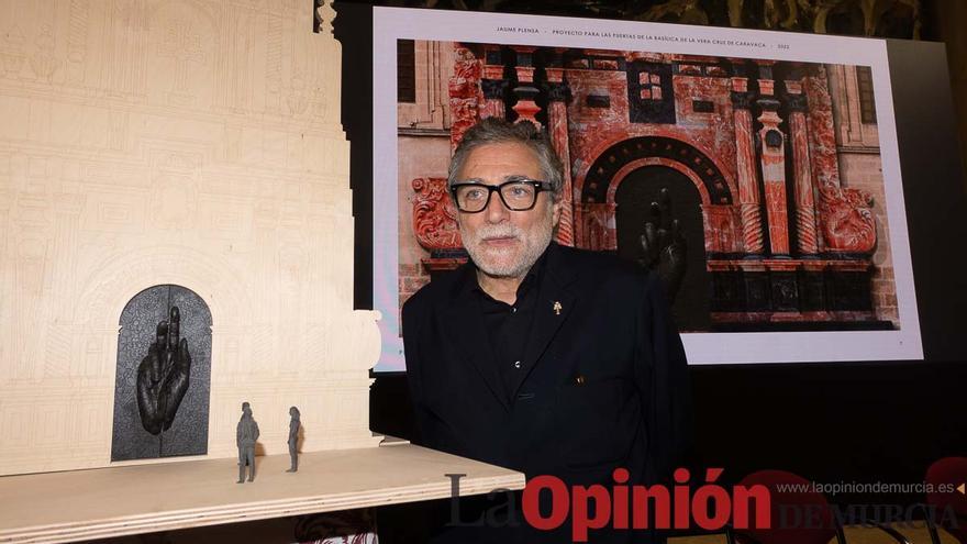 Así fue la presentación de la ‘Puerta del Alma’ de Jaume Plensa en Caravaca