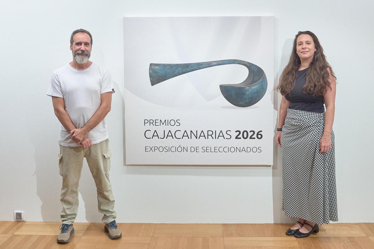 Emilio Barrionuevo y María Rodríguez, finalistas Premio Fotografía CajaCanarias 2026