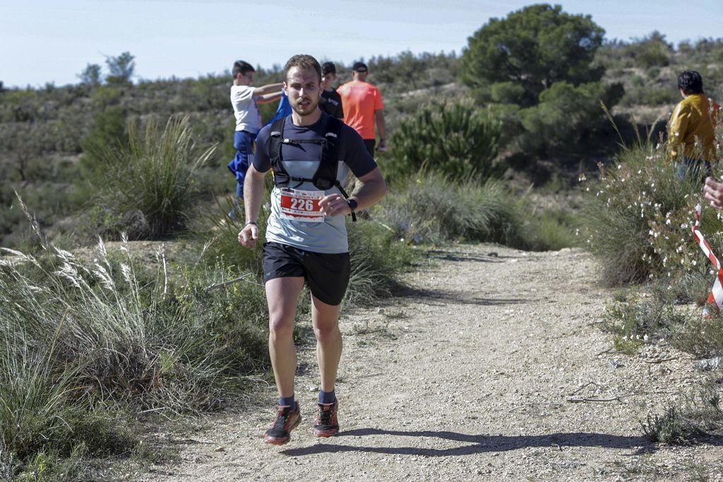 La Nogalte Trail de Puerto Lumbreras, en imágenes