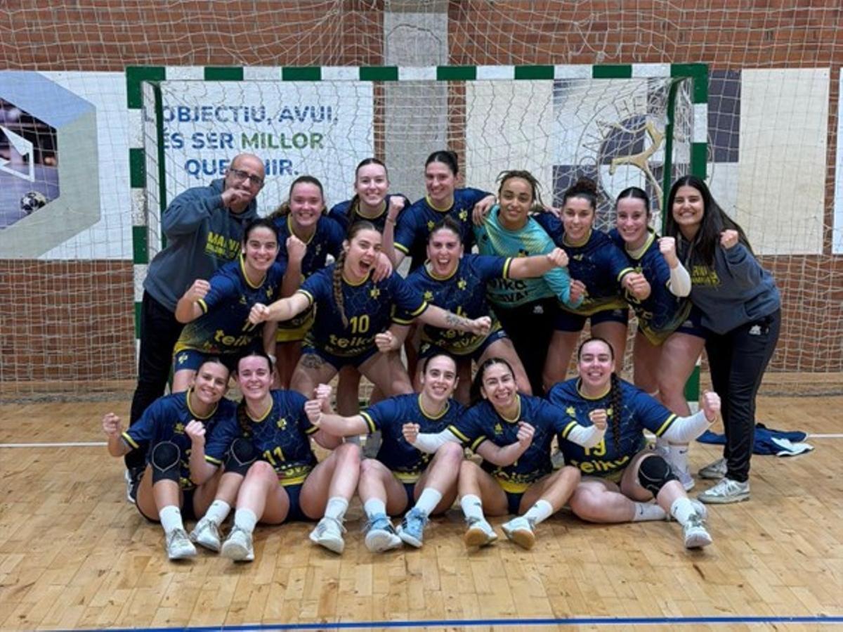 el Club Balonmano Marni se ha proclamado campeón de Liga en División de Honor Plata, y ya sueña con el ascenso a División de Honor Oro..
